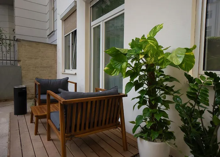 Bright In The Third District With A Terrace Viena