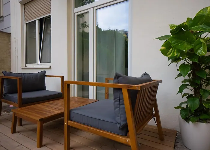 Bright In The Third District With A Terrace Apartamento Viena