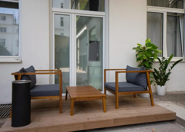 Apartamento Bright In The Third District With A Terrace