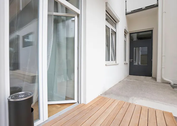 Apartamento Bright In The Third District With A Terrace Viena