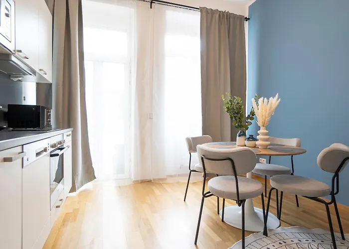 Bright In The Third District With A Terrace Viena