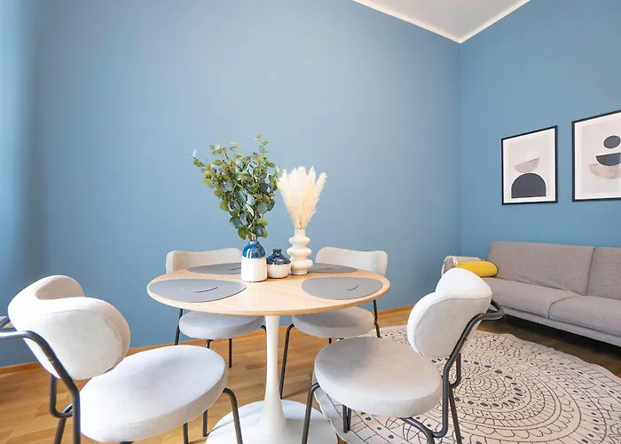 Bright In The Third District With A Terrace Viena